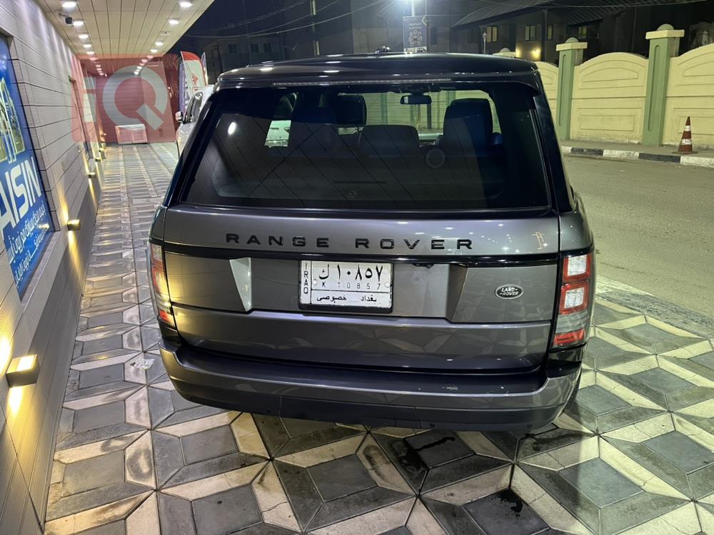 لاند روفر رينج روفر فوج
